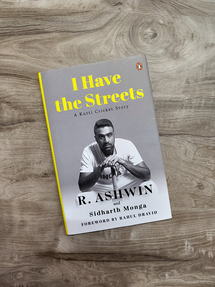 Ravichandran Ashwin - I Have the Streets